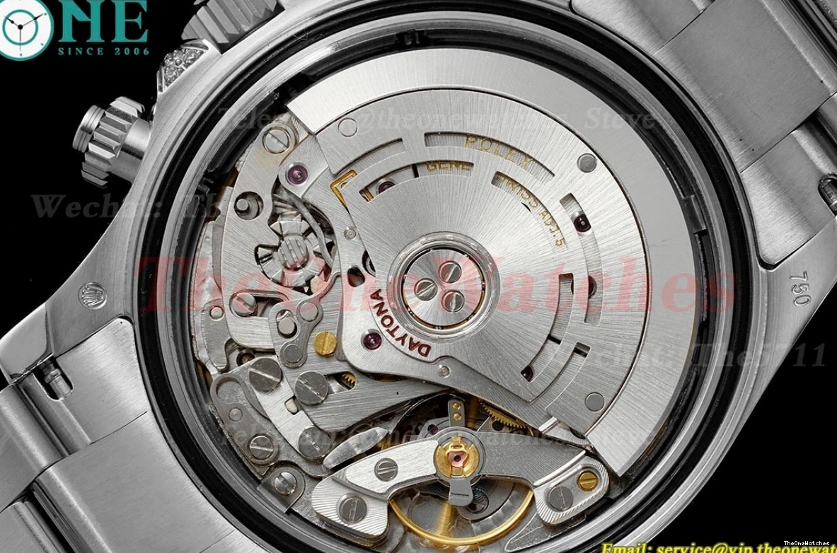 SS Black SS ZF Dia Rainbow SH4130 116599 Daytona 40mm 0206